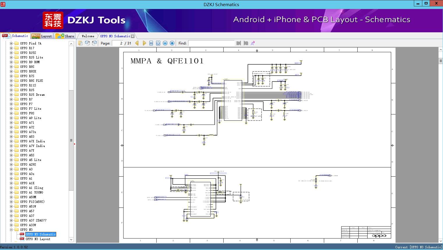 OPPO N3 Schematic